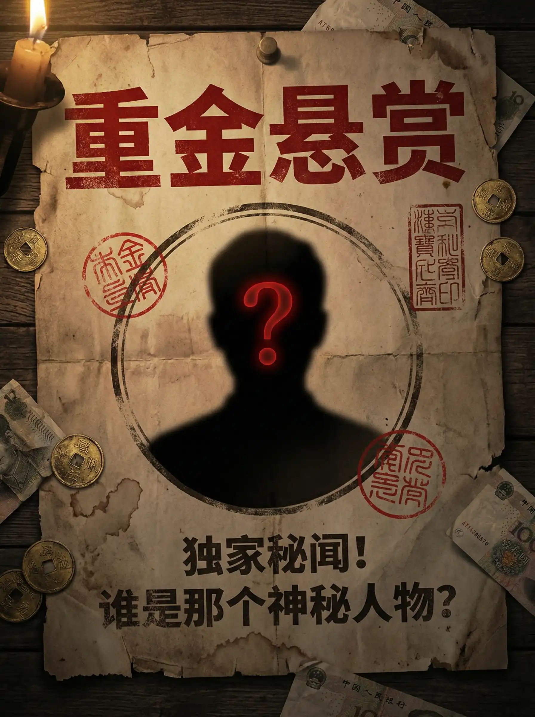重口-重口影视最新原创与精选视频 - 重金悬赏线索征集令